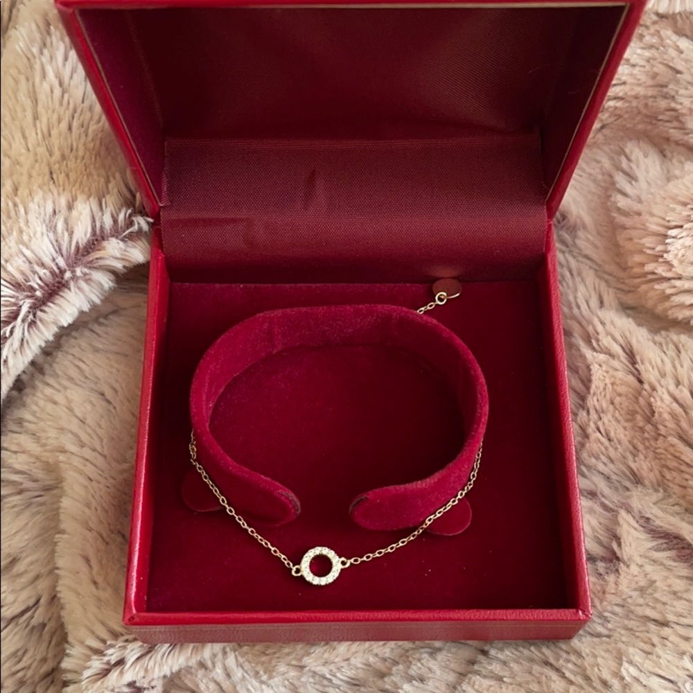 Gold plated bracket